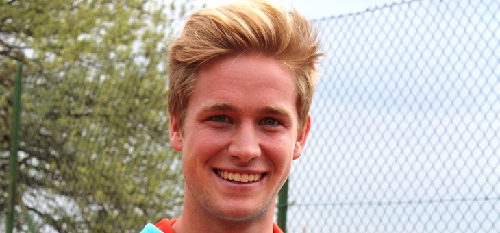 Nils Müller steigt in die Tennisschule jaja mit ein!
