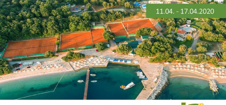 jaja Oster-Tenniscamp 2020 in Lanterna, Istrien – Kroatien